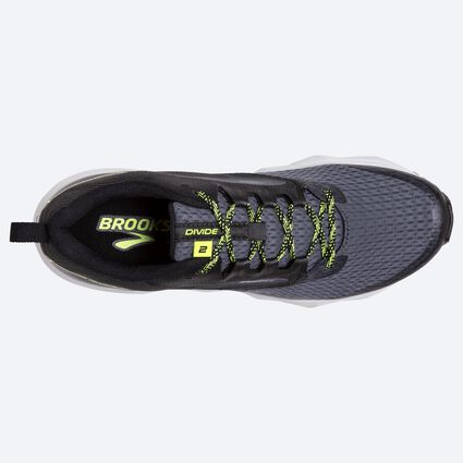 Top-down view of Brooks Divide 2 for men
