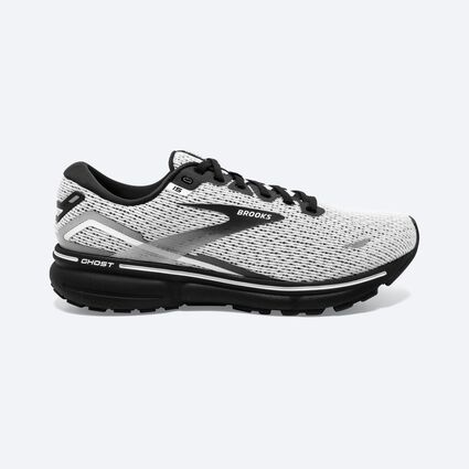 Side (right) view of Brooks Ghost 15 for men
