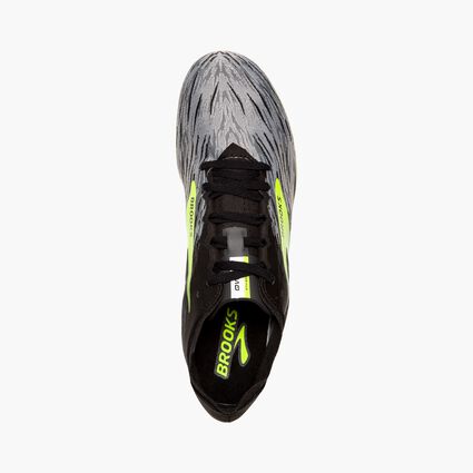 Top-down view of Brooks QW-K v4 for unisex