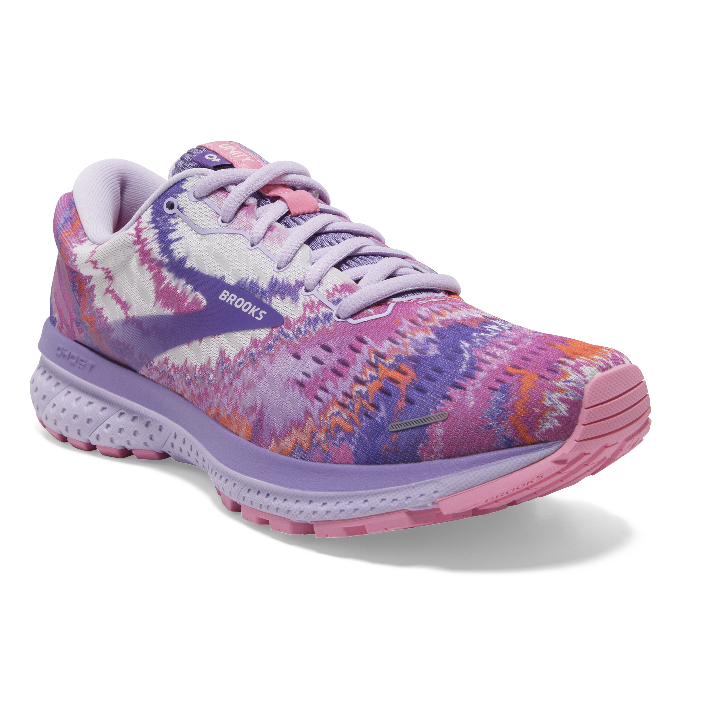 Brooks ghost 12 purple tie dye clearance