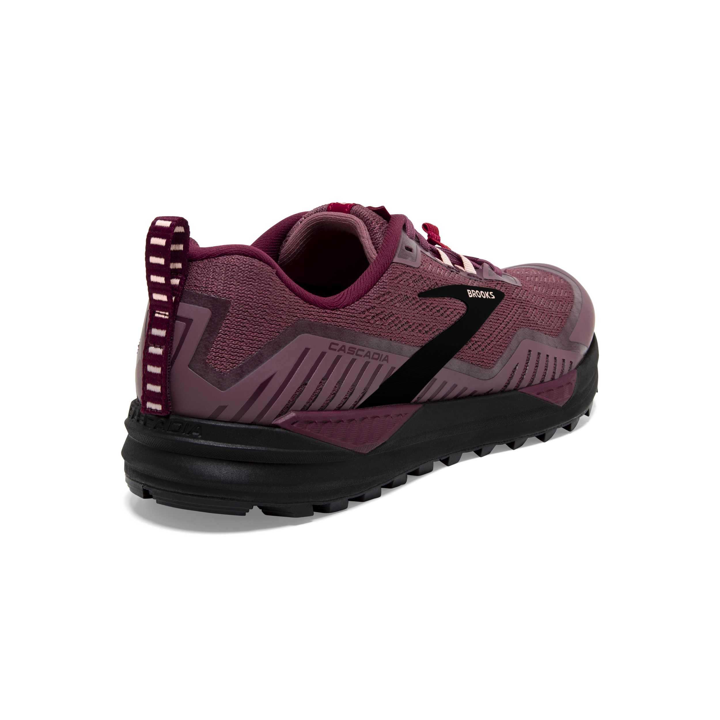Brooks cascadia 1 womens purple clearance