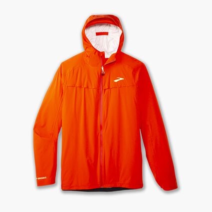 Vista (anteriore) di Brooks High Point Waterproof Jacket da uomo