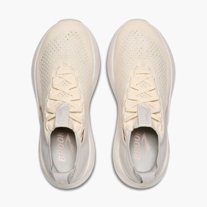 Brooks Glycerin StealthFit 22 für Damen – Aufsicht