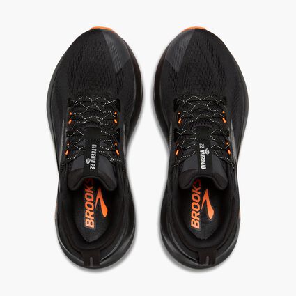 Vue de haut en plongée de Brooks Glycerin 22 pour femmes