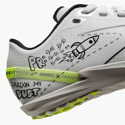 Vue du détail 2 de Brooks Draft XC Spikeless pour unisexe