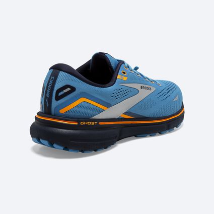 Heel and Counter view of Brooks Ghost 15 GTX for men