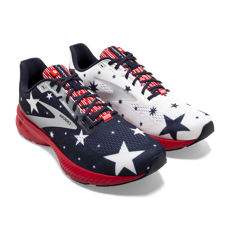 Fourth of July Running Shoes Patriotic Shoes Brooks Fourth of July Running Shoes Patriotic Shoes Brooks