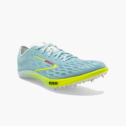 Mudguard and Toe view of Brooks ELMN8 7 for unisex