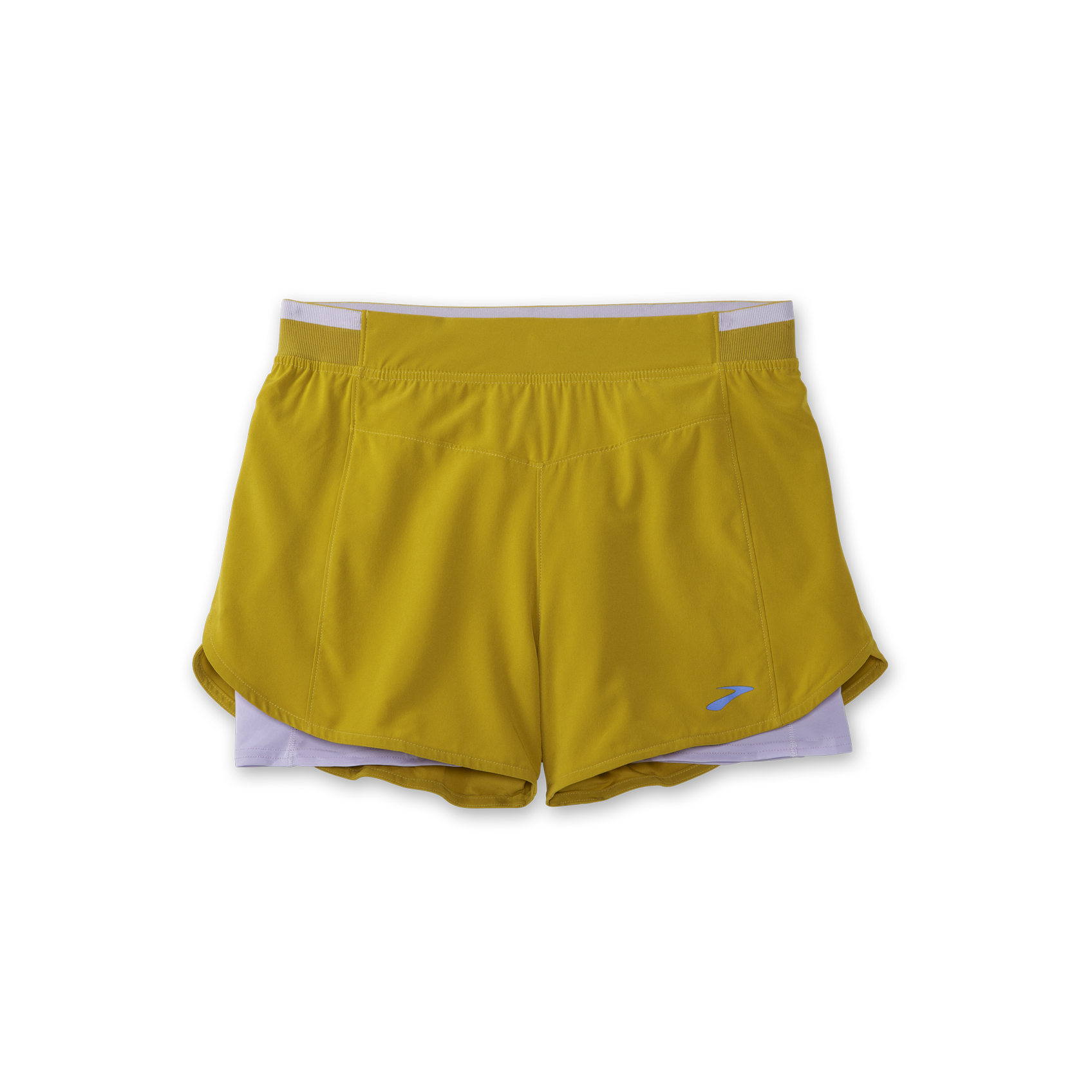 brooks 2 in 1 running shorts women's