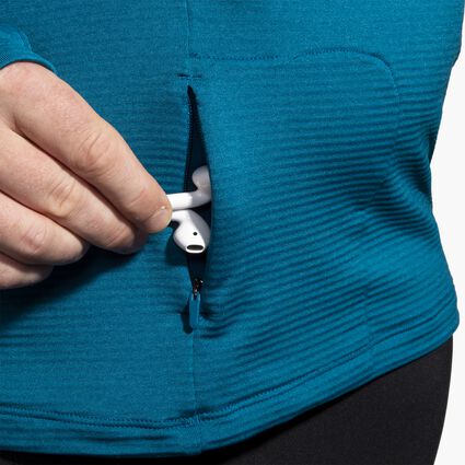 Brooks Notch Thermal Hoodie 2.0 für Herren – Detailansicht 4