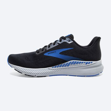 Side (left) view of Brooks Launch GTS 8 for men