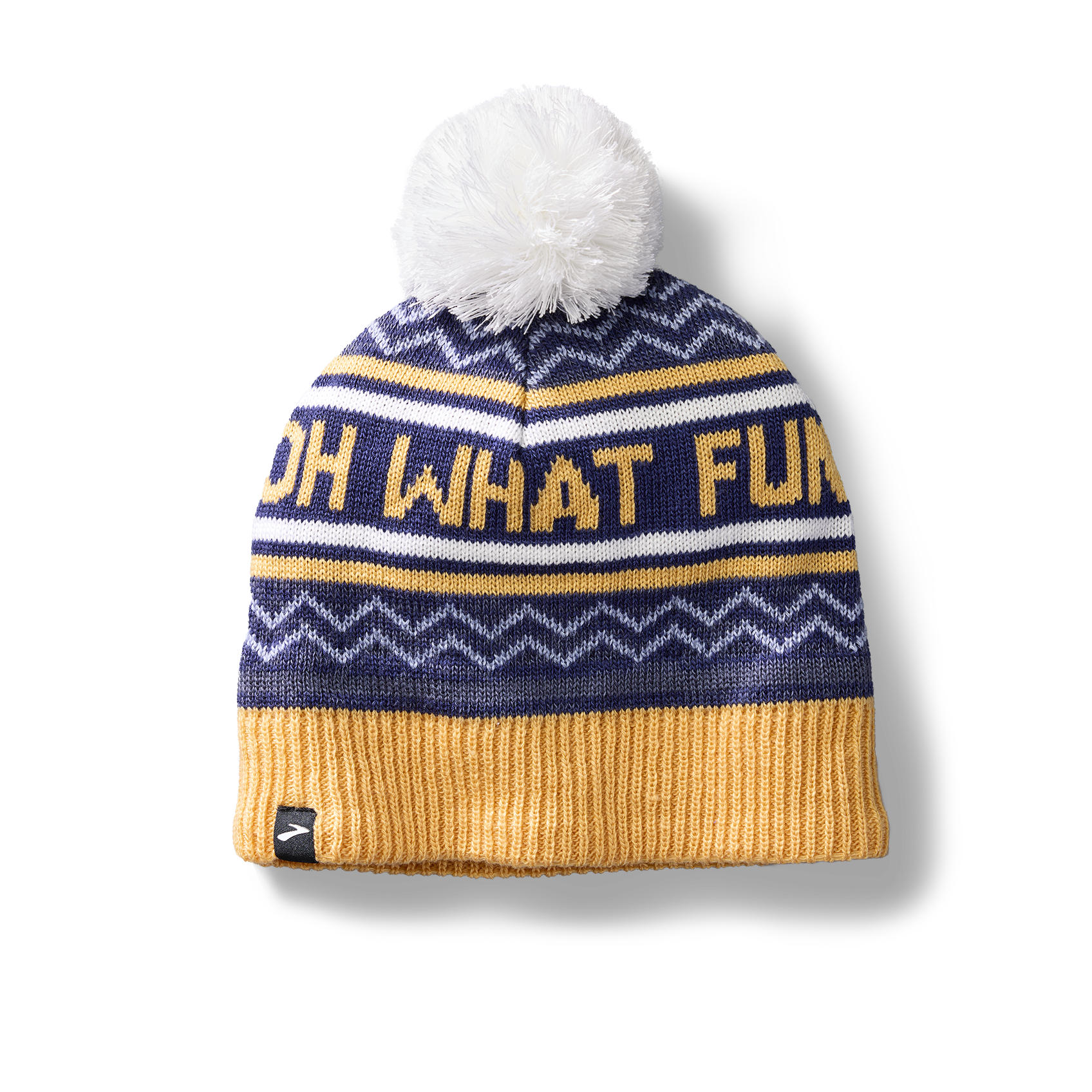 Heritage Pom Beanie