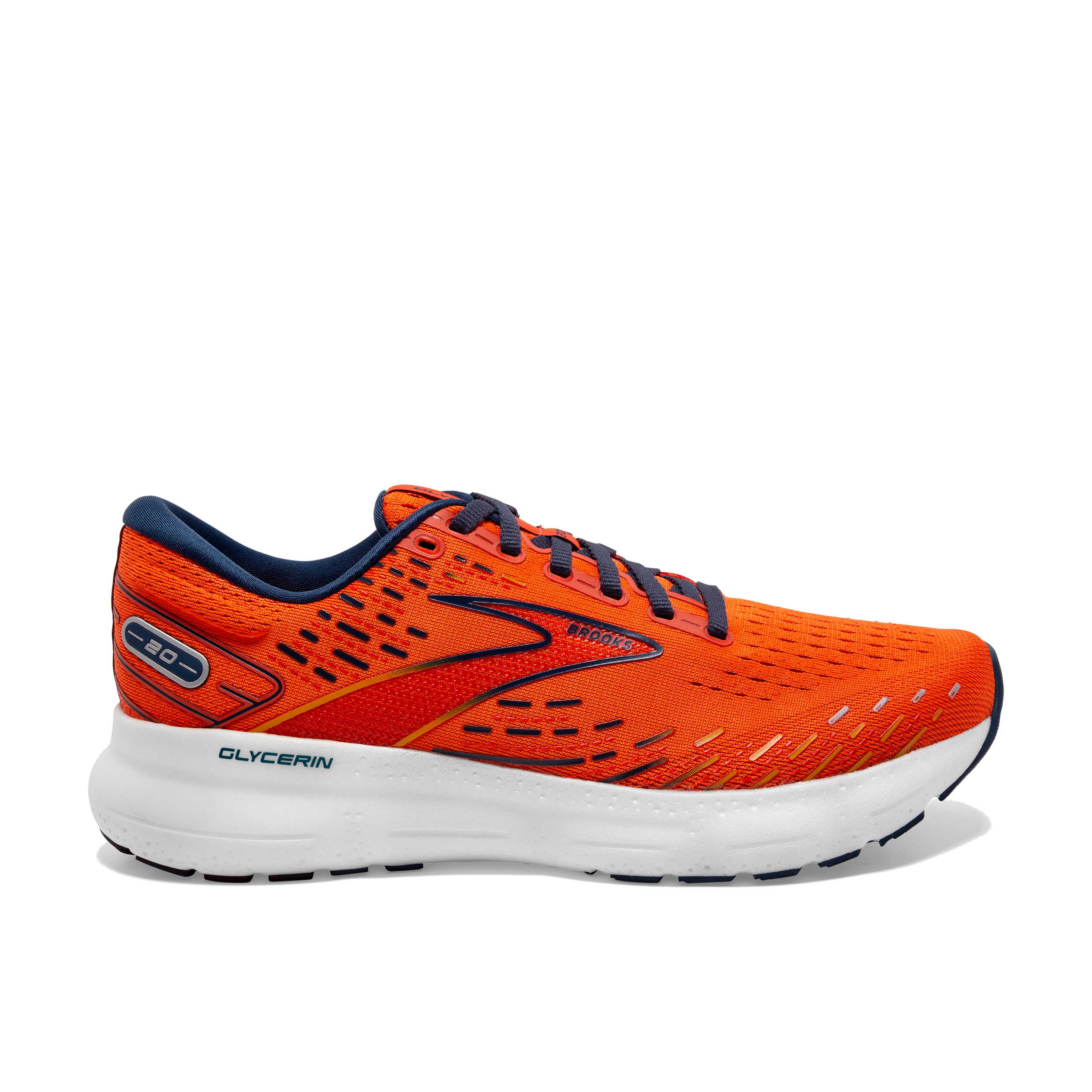 Glycerin: zapatillas para correr con amortiguación | Brooks Running