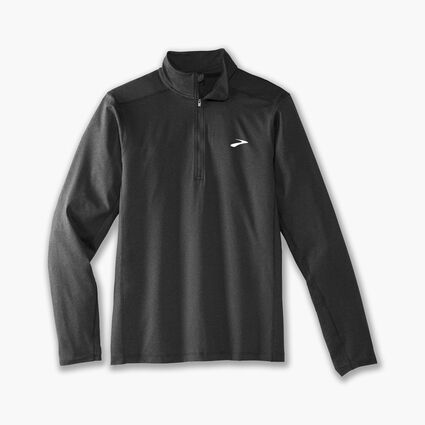 Brooks Dash 1/2 Zip 2.0 für Herren – Ansicht im Liegen (von vorne)