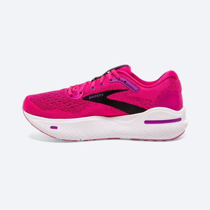 Side (left) view of Brooks Ghost Max for women