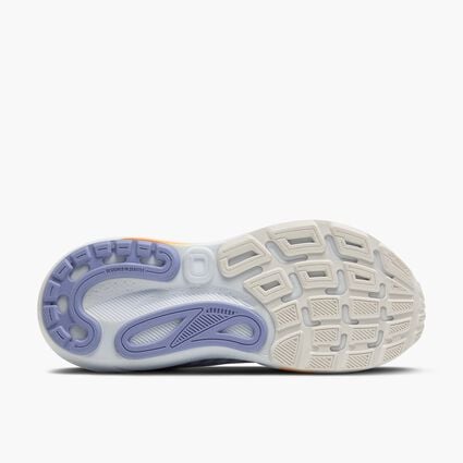 Bottom view of Brooks Adrenaline GTS 24 for women