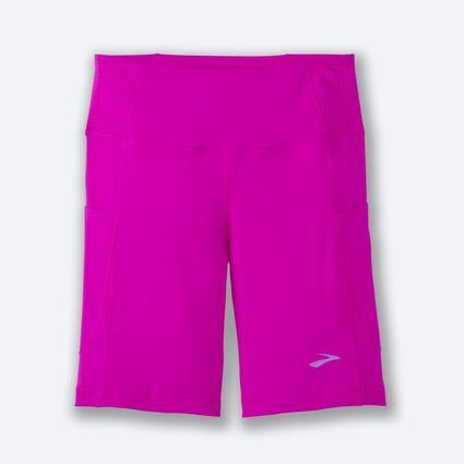 Laydown (front) view of Brooks Method 8" Short Tight for women