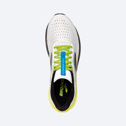 Top-down view of Brooks Hyperion Max for men