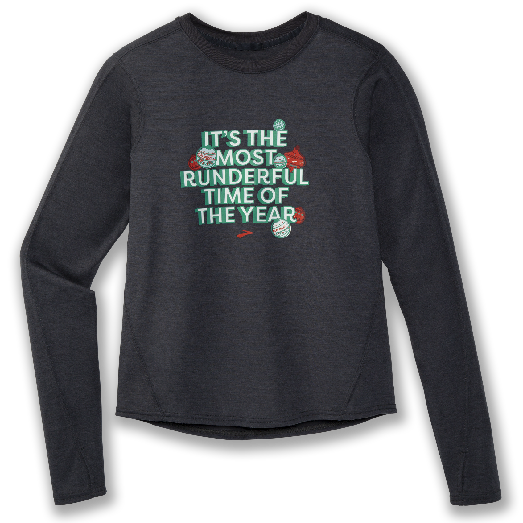 brooks ugly sweater shoes womens