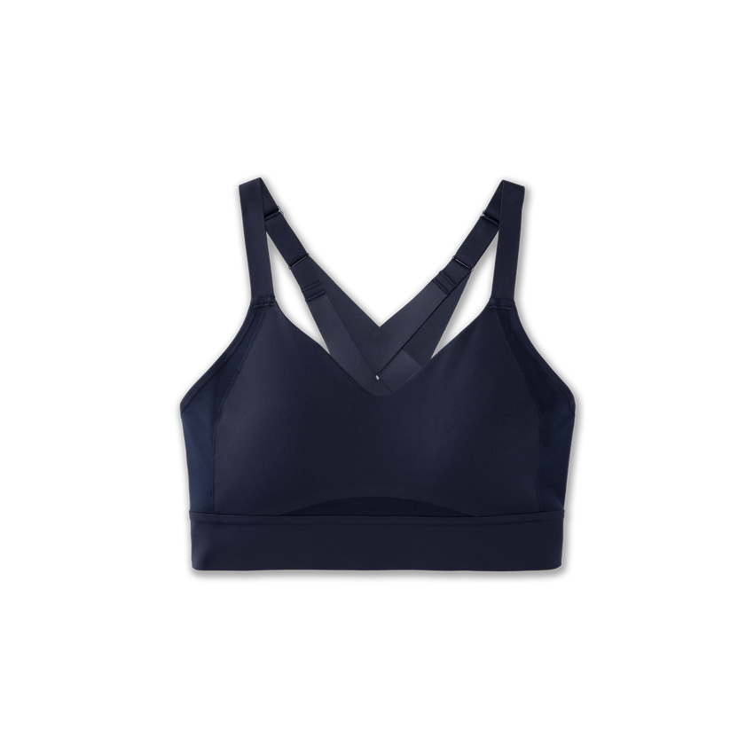 Drive Interlace Run Bra Running Bra Brooks Running