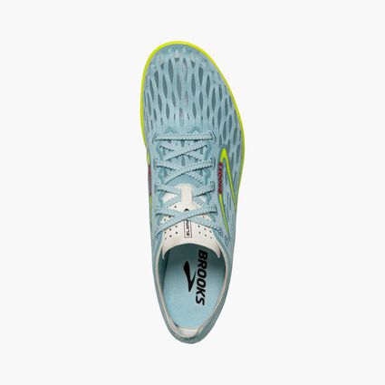Top-down view of Brooks ELMN8 7 for unisex