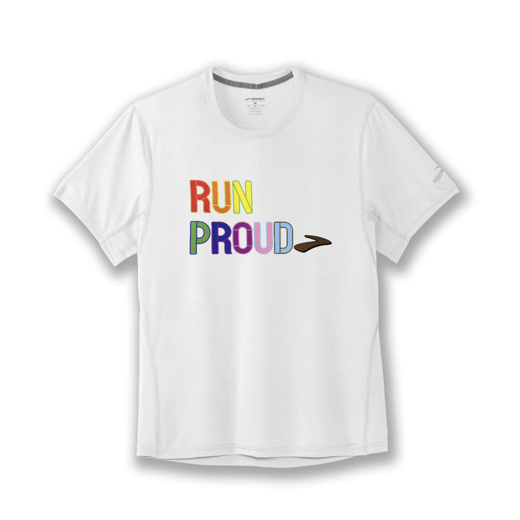 brooks shirts running