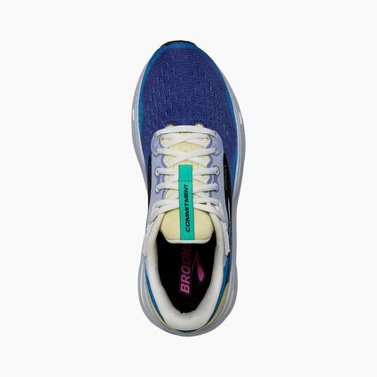 Top-down view of Brooks Ghost Max for women