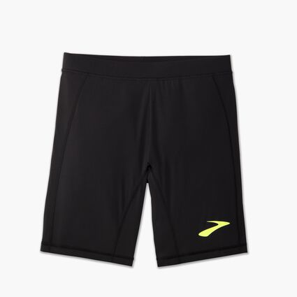 Laydown (front) view of Brooks Elite 8" Short Tight for men