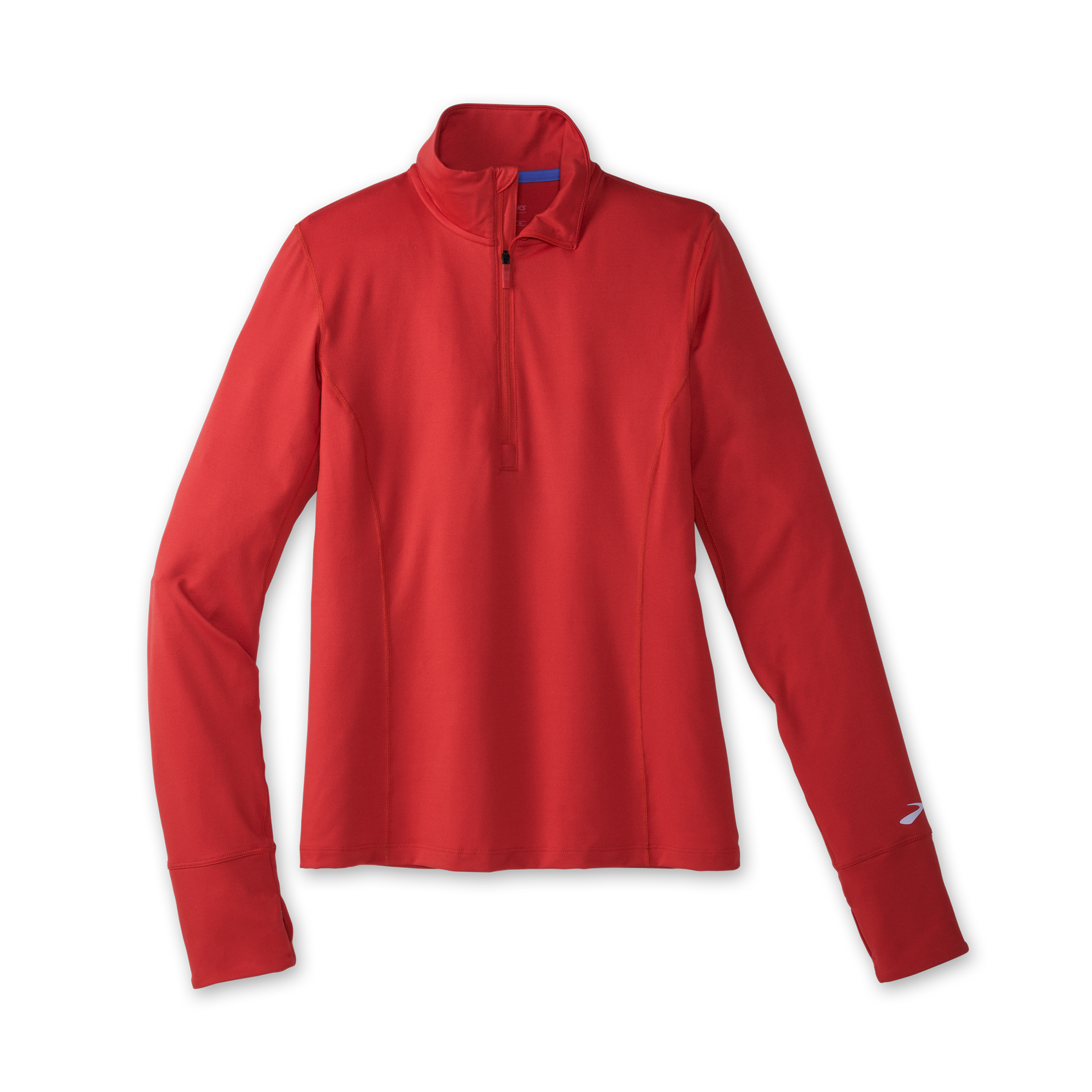 quarter zip running top womens