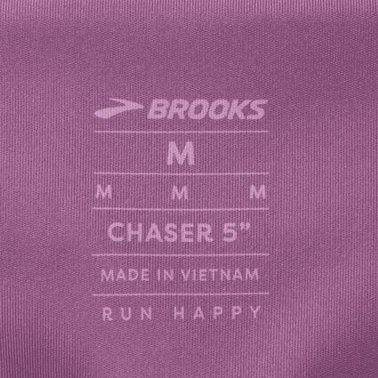Brooks Chaser 5" Short für Damen – Detailansicht 8