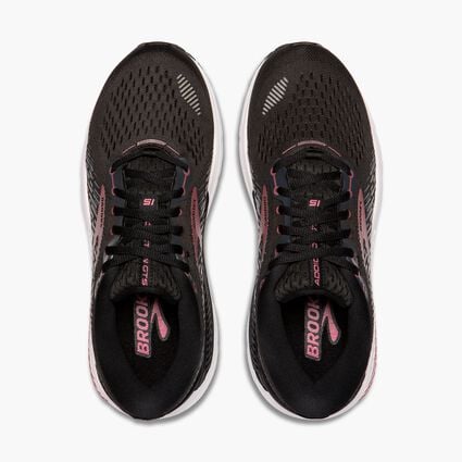 Top-down view of Brooks Addiction GTS 15 for women