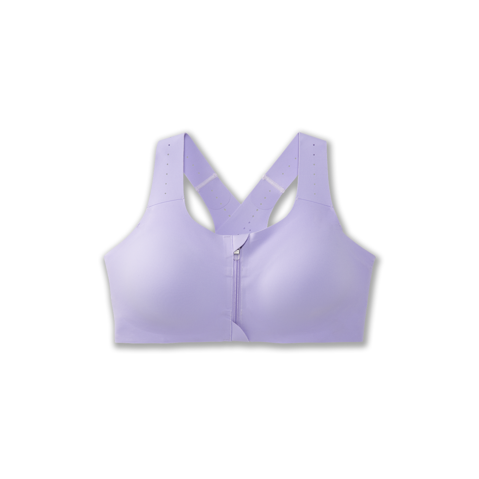 Dare Zip Zip Front Sports Bra for Running Brooks Running