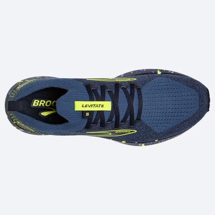 Top-down view of Brooks Levitate StealthFit 5 for men