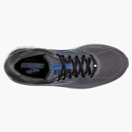 Top-down view of Brooks Addiction 14 for men