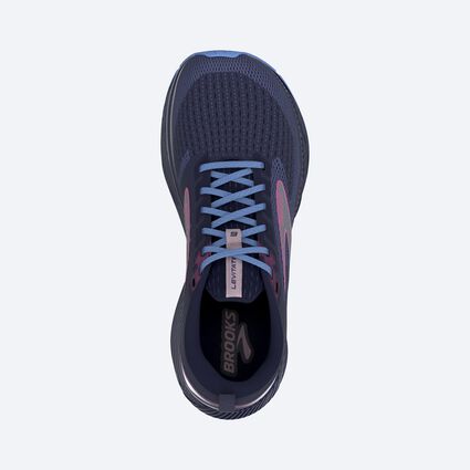 Top-down view of Brooks Levitate 6 for women