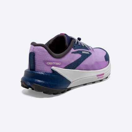 Heel and Counter view of Brooks Catamount 2 for women