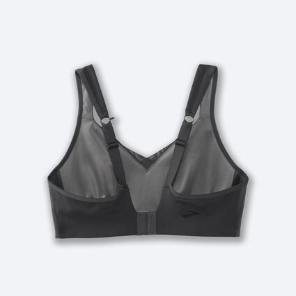 Laydown (back) view of Brooks Convertible Sports Bra for women
