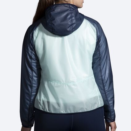 Vista (posteriore) del modello di Brooks All Altitude Jacket da donna