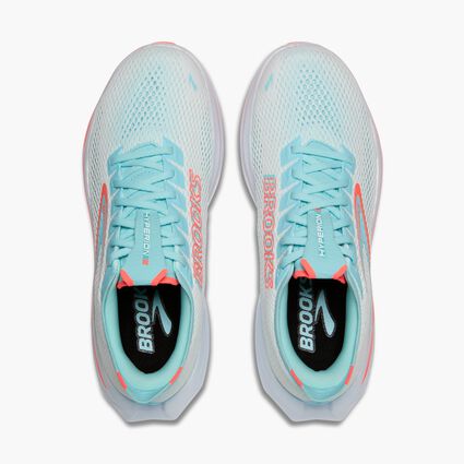 Top-down view of Brooks Hyperion 3 for women