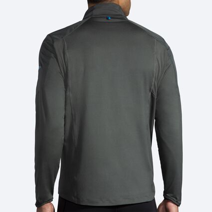 Vue (arrière) du modèle de Brooks Fusion Hybrid Jacket pour hommes
