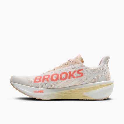 Vue latérale (gauche) de Brooks Hyperion 2 pour femmes