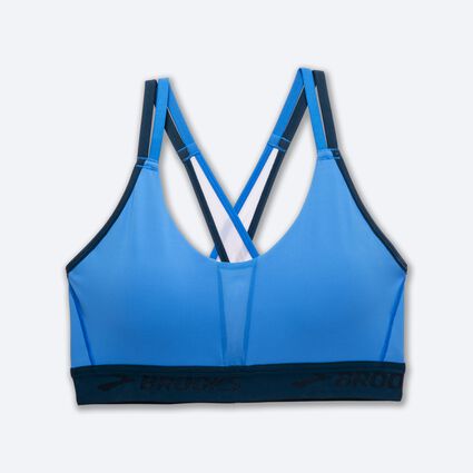 UNDER ARMOUR Intimates Black Logo Accent Solid Everyday Sports Bra Size: L  