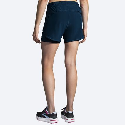 Women's Running Built-In Briefs Shorts. Nike IL