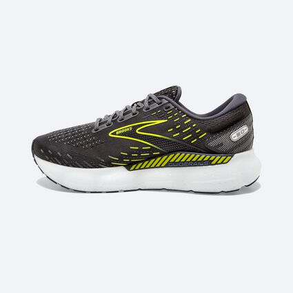 Side (left) view of Brooks Glycerin GTS 20 for women