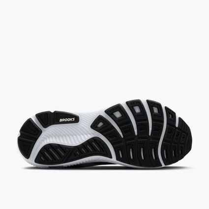 Vue du dessous de Brooks Ghost 17 pour hommes