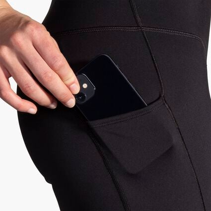 Vue du détail 1 de Brooks Spark 8" Short Tight pour femmes