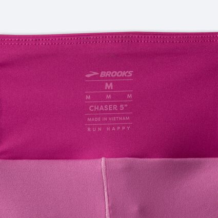 Vue détaillée 8 de Brooks Chaser 5" Short pour femmes