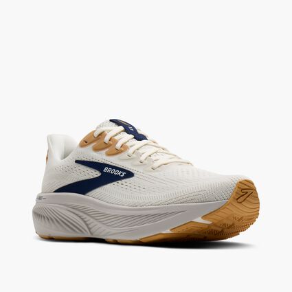 Brooks Ghost 17 für Herren – Ansicht von Schmutzfang und Zehenbereich