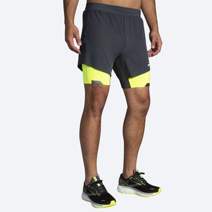 Run Visible 5 inch 2-in-1 Men's Running Shorts