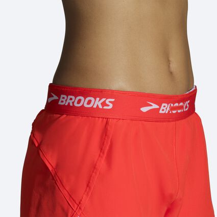 Vue détaillée 6 de Brooks Chaser 5" 2-in-1 Short pour femmes